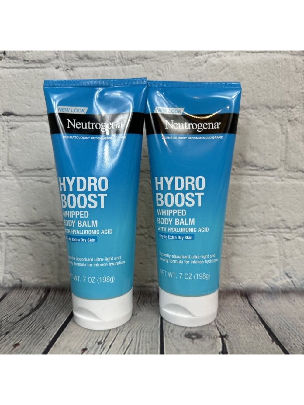 2-New Neutrogena Hydro Boost Whipped Body Balm 7 oz